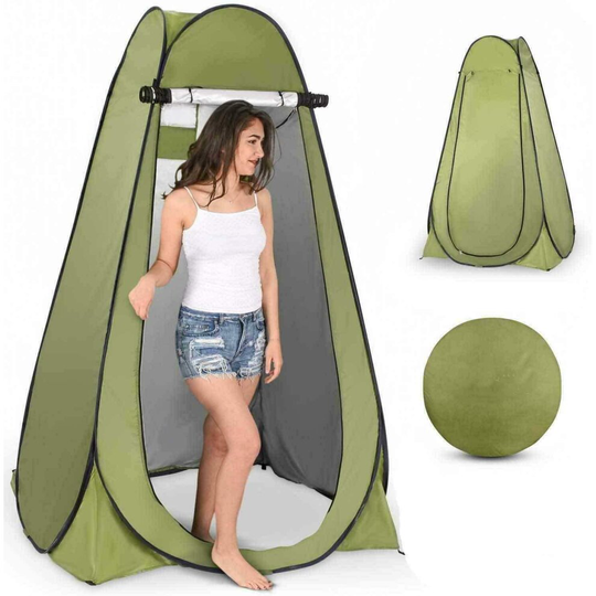 Portable Pop Up Tent Outdoor Camping Toilet Shower Instant Changing Privacy Room