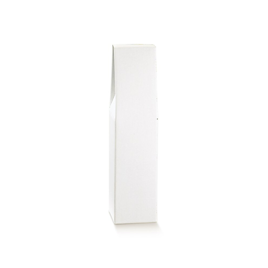 Economy White Wine Bottle Gift Box for 1 Bottle