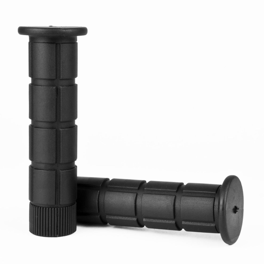 (Black) Bike Grips 125mm Bicycle Handlebar Cover Set