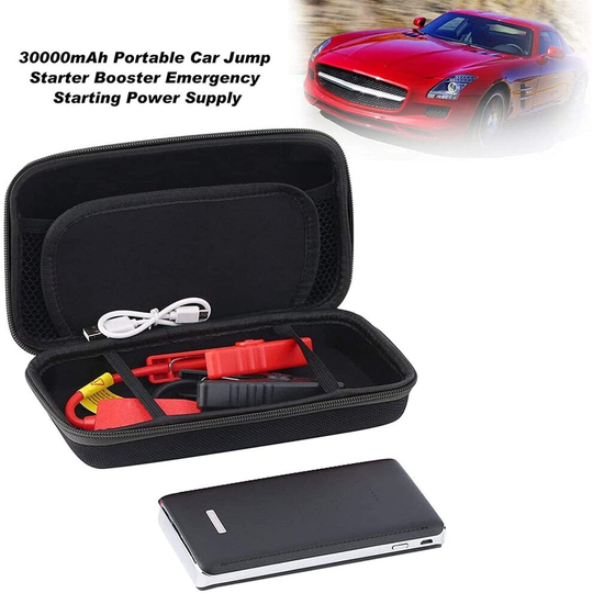 12V 30000mAh Car Jump Starter Battery Booster Charger Power Bank Pack