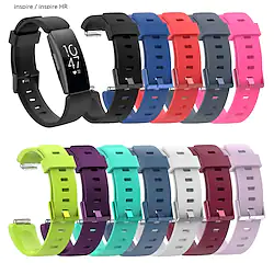 Sport Bands Compatible with Fitbit Inspire HR/Inspire/Ace 2 Fitness Tracker Accessories Strap for Women Men Lightinthebox