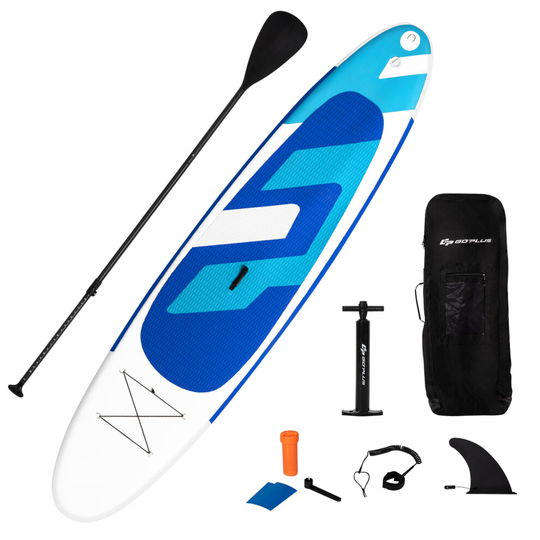 11ft Inflatable Stand Up Paddle Board SUP Floatable Aluminum Paddle
