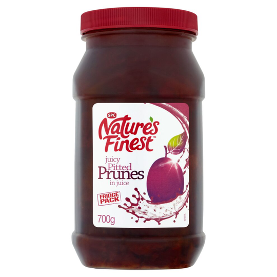 Natures Finest Pitted Prunes in Juice - 8x700g