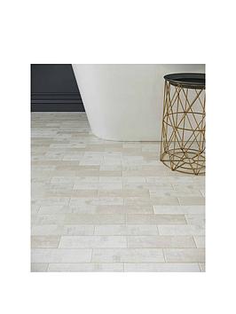 Topps Tiles Hartley Sand 6Cm X 25Cm (Box Of 32 Tiles)
