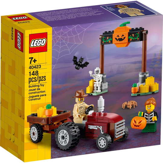 LEGO City Halloween Hayride Set 40423 (Damaged Box)
