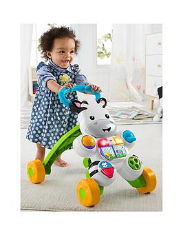 Fisher-Price Learn with Me Zebra Baby Walker, One Colour