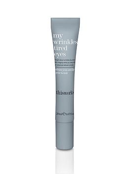 This Works My Wrinkles Tired Eyes - Nightime Eye Cream 15Ml