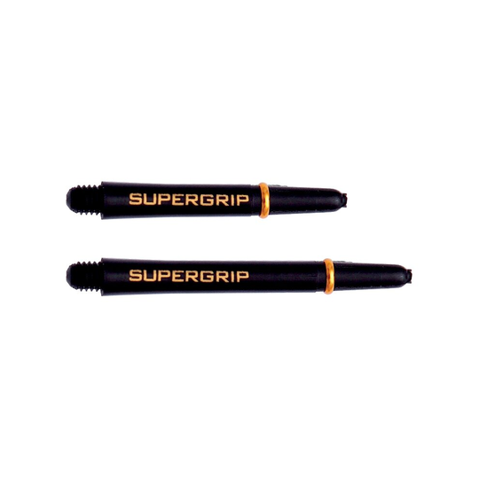(Medium) Harrows Sports Dart Game Match Super Grip Dart Stems Shafts (Pack Of 10 Sets) (2020)