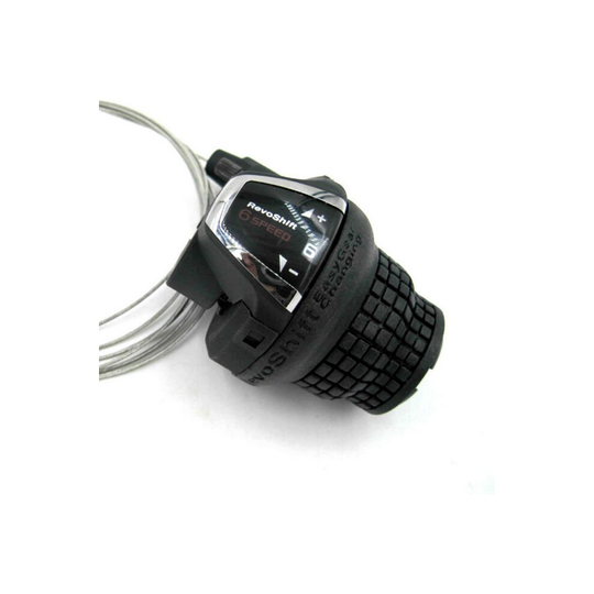 (6 Speed Right Shifter Only ) Shimano RevoShift SL-RS35 Twist Grip Shifter -3/6/7/21 Speeds