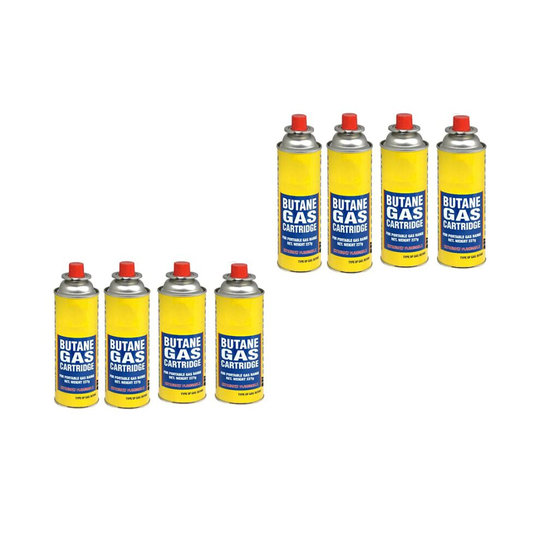 Camping Butane Gas Refill Portable High Pressure Flame Liquefied Gas Canister