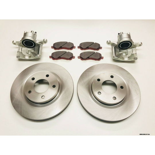 Front Brakes Repair KIT for Jeep Compass & Patriot MK 2007-2017 BRK/MK/013A