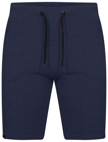 Jogger Shorts Chesemen Textured Piqué Shorts in True Navy - Dissident / L - Tokyo Laundry