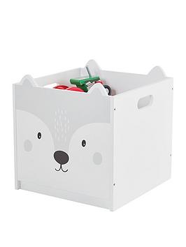 Great Little Trading Co. Fox Stackable Storage Box