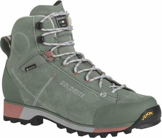 Dolomite Womens Outdoor Shoes 62 Hike Evo GORE-TEX Women's Shoe Sage Green 39,5