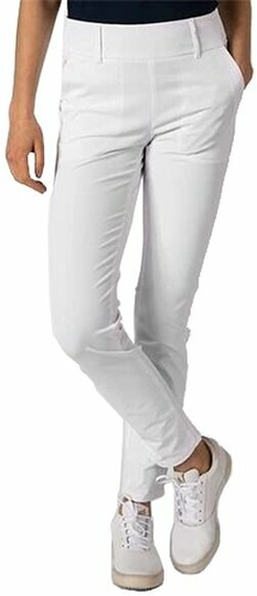 Alberto Lucy 3xDRY Cooler Womens Trousers White 40