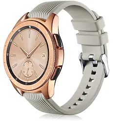 Smartwatch band for samsung galaxy watch 42mm band/galaxy active 2 44mm 40mm/galaxy watch 3 band 41mm/gear s2 classic/gear sport band 20mm classic silicone bands womens men replacement strap Lightinthebox