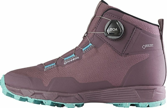 Icebug Womens Outdoor Shoes Rover Mid Womens RB9X GTX Dust Plum/Mint 37