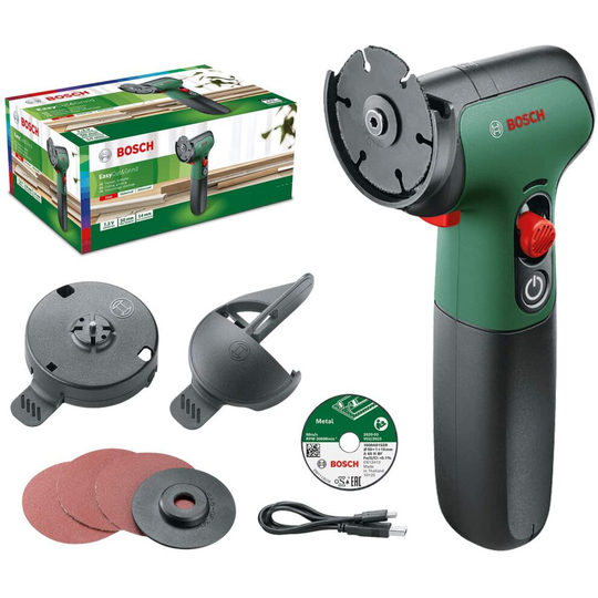 Bosch Home and Garden 06039D2000 Bosch Cordless EasyCut&Grind (2.0 Ah Battery, 7.2 Volt, in Cardboard Box)