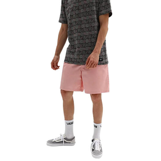 Vans Range Relaxed Elastic Shorts - Mellow Rose