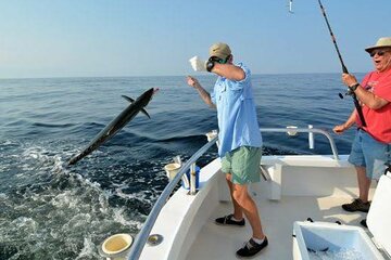 Private boat snorkeling and fishing