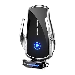 OTOLAMPARA Car Phone Holder Wireless Charger Qi 15W Fast Charging For iPhone 11 12 Pro Xiaomi Samsung Huawei Magnetic Wireless Car Charger Lightinthebox