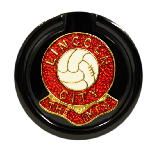 Lincoln City football club mobile phone grip stand