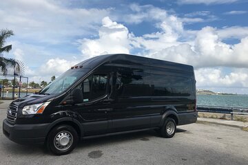 Shuttle Van Up to10pax Mia Airport or Hotels to Miami Port or Hotel both ways