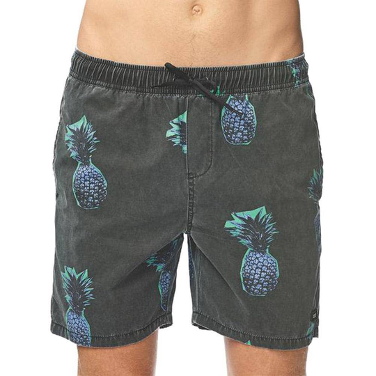 Globe Youth Boys Sand Track Poolshort - Black