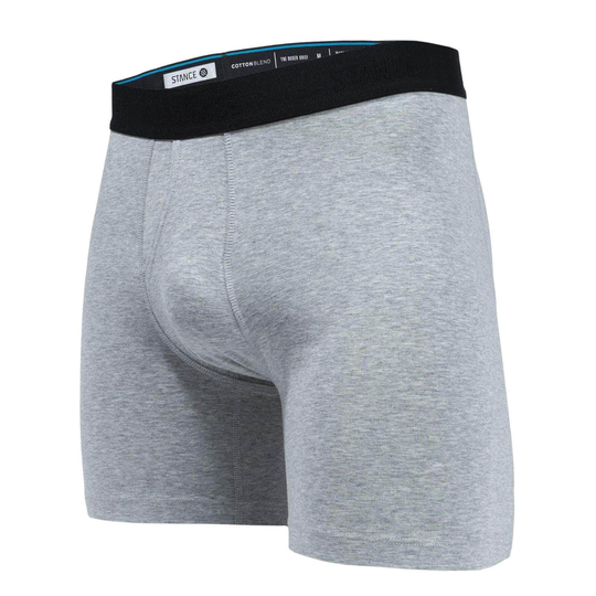 Stance Standard 6in Boxer Brief - Heather Grey