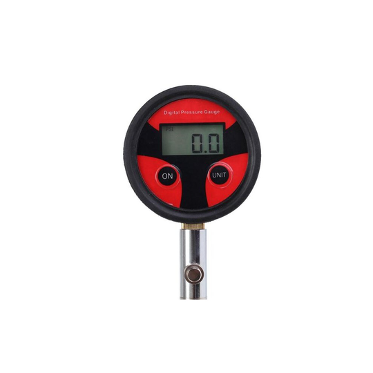 1 Pcs Tire LCD Digital Pressure Gauge 360 Degrees Rotatable Tube for Car Auto Motorcycle Truck