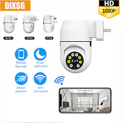 A11 WiFi Camera 1080P HD Full Color Night Vision Security Camera Outdoor Two-way Audio Dome Surveillance Pan Tilt Zoom IP Cam Lightinthebox