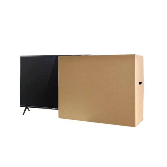 (2x 65-Inch) TV Removal Cardboard Box