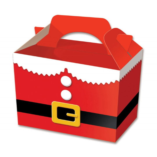 10 Santa Suit Boxes