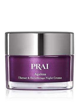 Prai Ageless Throat &Amp; Decolletage Night Creme 50Ml