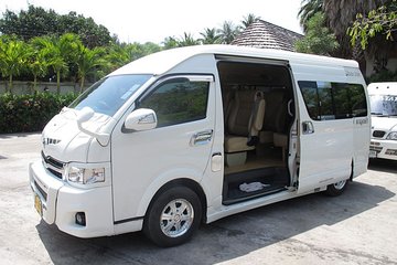 Krabi To Koh Kradan by Air conditioner Van and Longtail Boat