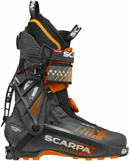 Scarpa F1 LT 100 Carbon/Orange 30,0 21/22