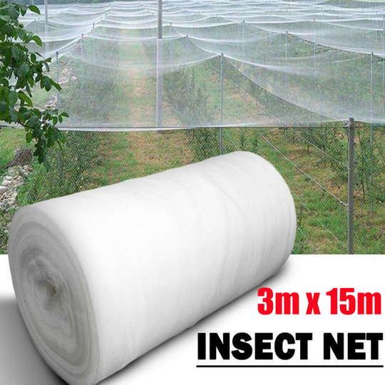 Garden Netting Fine Mesh, Garden Insect Screen Plant Covers Netting