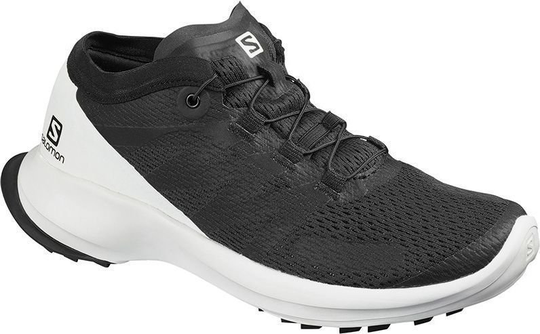 Salomon Womens Outdoor Shoes Sense Flow W Black 40 2/3