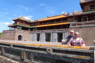 Hue Private Imperial City Tour from HOI AN CITY or DA NANG CITY