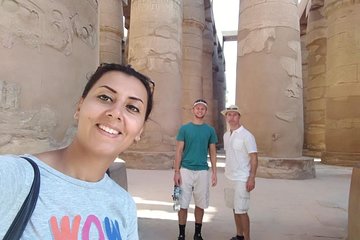 Luxor Highlight East and West bank From Hurghada by Private Vehicle