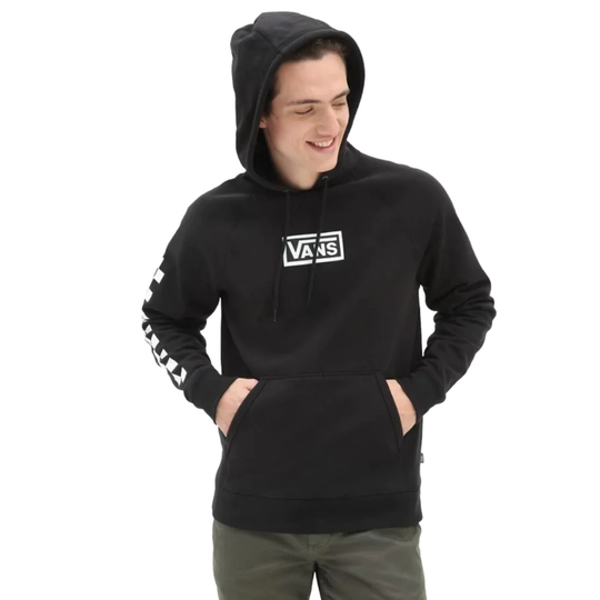 Vans Versa Standard Pullover Hoodie - Black/Checkerboard