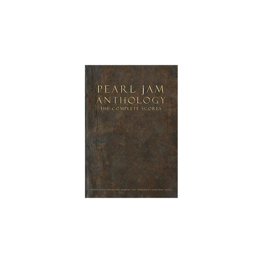Pearl Jam Anthology - The Complete Scores (Box Set)
