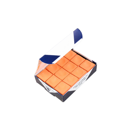 Silver Cup Orange Chalk, Box of 12