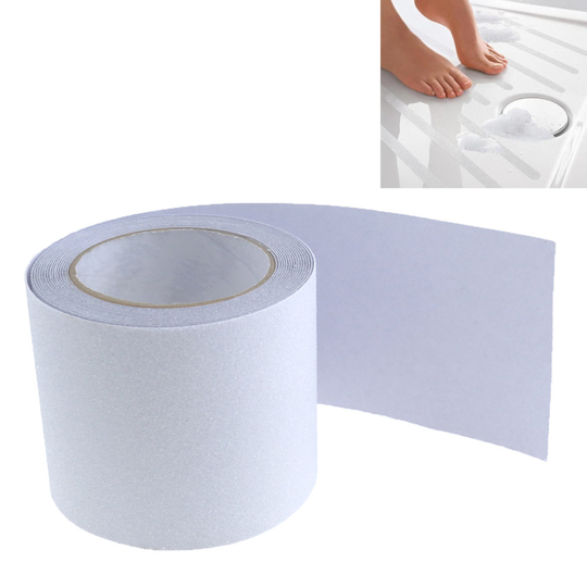 PVC Hard Anti Slip Tape High Grip Adhesive Backed Safety Flooring 100mm*5m