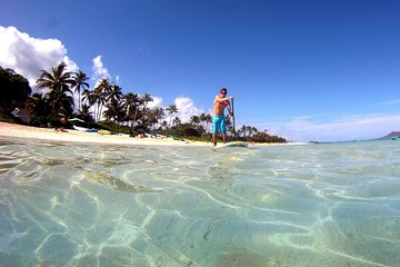 Kailua Stand Up Paddle Boarding Lesson
