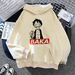 Inspired by K Hoodie Cartoon Manga Anime Harajuku Graphic Kawaii Hoodie For Men's Women's Unisex Adults' Hot Stamping 100% Polyester Lightinthebox