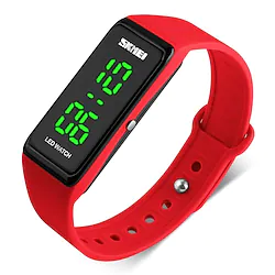 SKMEI Digital Watch for Women Men Digital Digital Outdoor Waterproof Calendar / date / day Noctilucent PVC PVC Lightinthebox