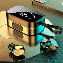 K2 True Wireless Headphones TWS Earbuds Bluetooth5.0 Stereo HIFI with Charging Box for Apple Samsung Huawei Xiaomi MI Mobile Phone Lightinthebox