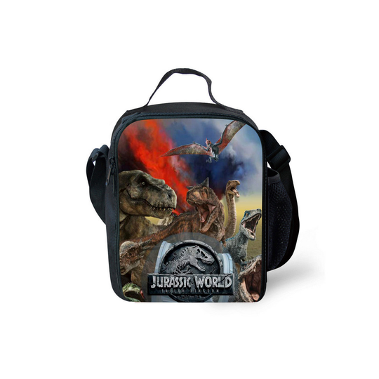 (01) Jurassic World Lunch Bags Thermal Insulated Cooler