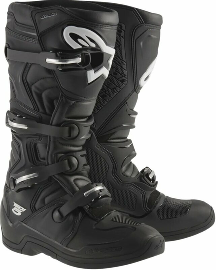 Alpinestars Tech 5 Boots Black 40,5 Motorcycle Boots